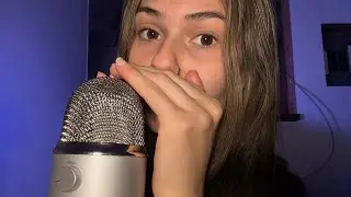 ASMR CUPPED CLICKY WHISPER RAMBLE♥️ (100% Sensitivity So You Can Fall Asleep With Mouth Sounds)