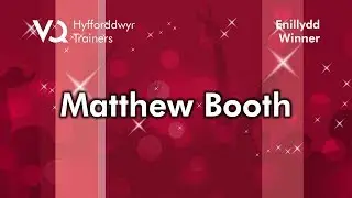 Matthew Booth - Trainer