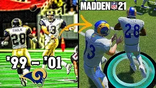 I Put The Greatest Show On Turf St. Louis Rams In Today's NFL...