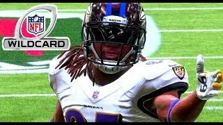 MADDEN 19 CAREER MODE | AFC WILD CARD PLAYOFF GAME!!