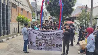 GALANG DANA CHARITY FOR CISARUA || L.S REAK PUTRA SAWIRAHMA 💯❗💯 LIVE.CIPONDOH 