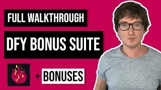 DFY Bonus Suite Review - Full Walkthrough