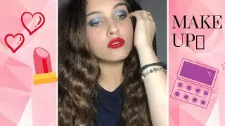 &bull;MAKE UP ARGENTO E NERO&bull; 💄 |Greta Di Nuzzo|