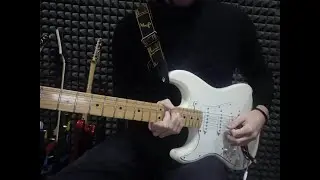 Simone Cozzetto: Neoclassic Guitar solo in Y.Malmsteen Style