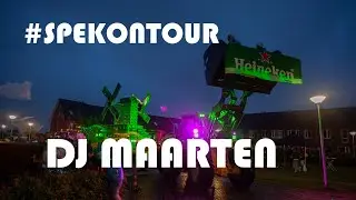 Zomerspektakel Maasdijk 2020 | #spekontour DJ Maarten