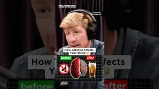 Страшная причина, по которой алкоголь блокирует ваши сны 😳🧠