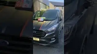 Starline S9 aFord transit custom Folding mirrors And Remote start