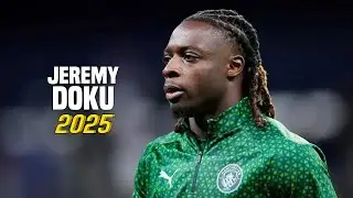 Jeremy Doku 2025 - Crazy Skills, Goals & Assists