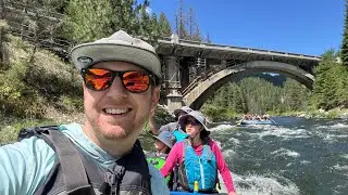Rafting North Fork Payette River in Idaho 2025