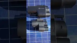 Lectron Vortex & A2Z Typhoon CCS/ NACS adapters side-by-side #ccs #ev #charging #adapter #automotiv÷