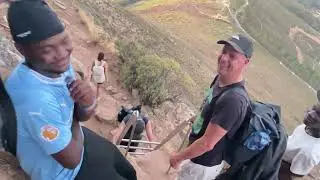 Hiking @Life @netflixkcontent @capetownbeachesandplacesto8408 #capetowntravel #viral #gopro 🕷️🕷️🕷️🕷️