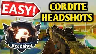 GET HEADSHOTS WITH ANY SMG| GOLD CAMO | CALL OF DUTY:MOBILE