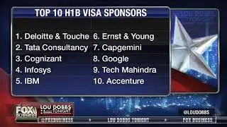 Lou Dobbs Exposes Bill S386