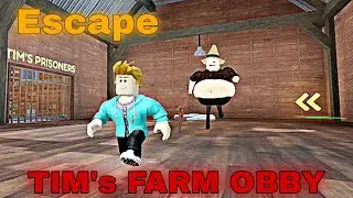 FINALLY I ESCAPE FROM TIM'S FARM 🚜 😍 ROBLOX ✨️ HAtIM KHAN YT