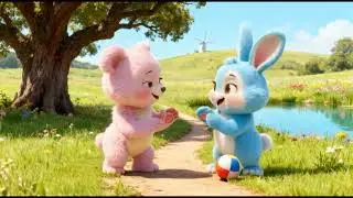 Morning Routine for Toddlers | Wash Eat Play | Buddy & Bobo Learn Good Habits