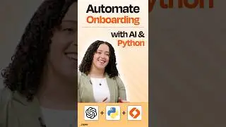 Introducing Zapier Functions: Python & AI for Onboarding Automations