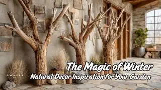 The Magic of Winter: Natural Decor Inspiration for Your Garden
