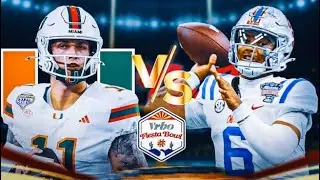 Sevon & Joe Reacts To Fiesta Bowl Miami vs Ole Miss in a College Football Thriller!