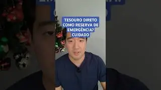Tesouro Selic como reserva de emerg&ecirc;ncia? Cuidado #tesourodireto #murainvest #tesouroselic