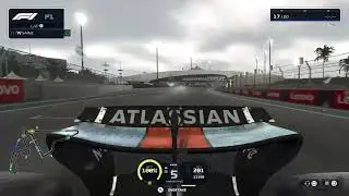 PSGL Preparation - Abu Dhabi Wet - EA SPORTS&trade; F1 25