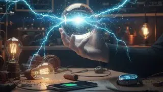 How Wireless Electricity Actually Works: The End of Cables?