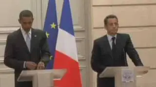 Barack Obama in Paris