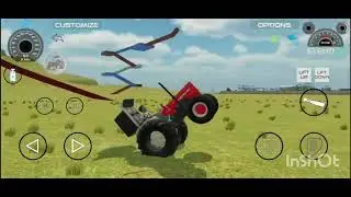  Indian 🇮🇳 tractor games video swaraj 855 🔥🔥