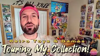 TOUR | Retro video game & action figure collection (2023)