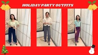 Holiday Party Outfit Ideas 2020 | Fashion Meets Comfort this Christmas Season | Shawna David