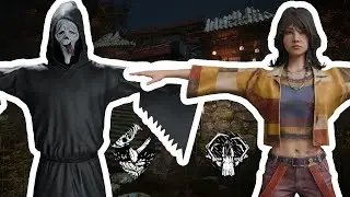 Ghost Face Undone Viewer Build! | Dead by Daylight