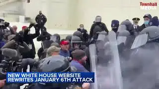 New White House website rewrites January 6th attack