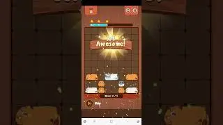 Haru Cats Slides Puzzle - Solution Golden Box Level&nbsp;13 - 3 Stars (by Claudia Avila)