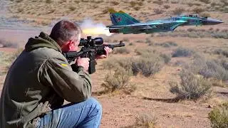 Одна пуля &mdash; один истребитель: украинский снайпер уничтожил российский Су-35 на скорости 1200 км/ч!