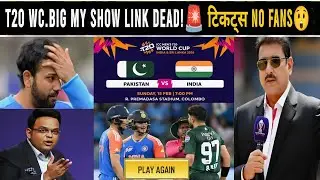 CRICKET FANS SHOCKED😲/ India vs Pakistan Match Tickets Trigger Mssive Rush Ahead of T20 WorldCup2026
