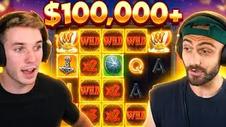 HUGE $100,000+ EXCLUSIVE SESSION! (New Slot)