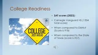 Carnegie Vanguard High School Presentation 1