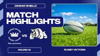 Power House v Footscray Highlights | Round 12, 2025 | Dewar Shield