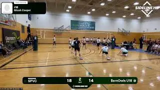 BarnOwls U18 vs. SPVC (2026.01.16)