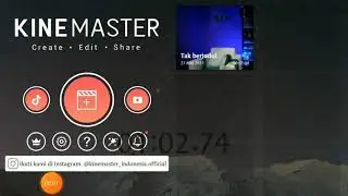 Cara Membuat Timer Video di Android | Kinemaster Tutorial