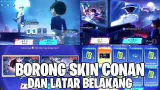 BORONG SKIN CONAN & LATAR BELAKANG CONAN - EFEK SKIN NYA KEREN PARAH! HONOR OF KINGS