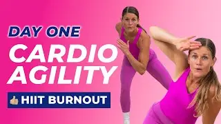 Perform 20 Day 1 Burnout: Cardio + Agility