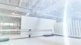 AGV based panel handling at Annexair
