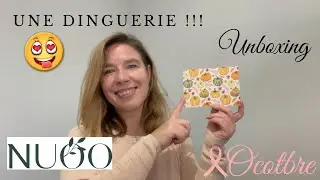 Nuoo octobre 2022 ! une folie cette box !