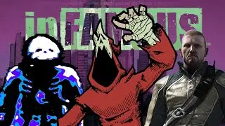 Run Reaper! (inFamous Cartoon)