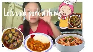 Authentic Tripuri style simple and delicious pork curry with no oil and masala’s & eat with me
