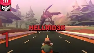 HELLRIDER 3 Walkthrough Gameplay Part 1, Tutorial (Android)