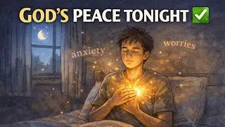 ⭐ Can&rsquo;t Sleep Because of Anxiety? Listen to This Prayer.  WALK WITH GOD 