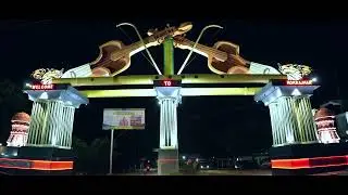 karigaon gate #beautiful #views #night