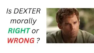How correct do you think DEXTER MORGAN is?