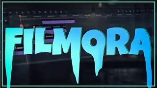 Text mit Fl&uuml;ssigkeitseffekt erstellen - LIQUID TEXT | Filmora 12